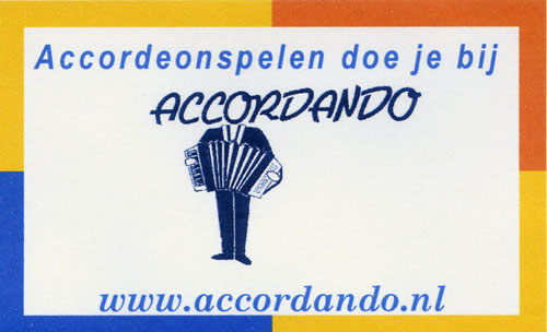 accordeonspelen bij Accordando